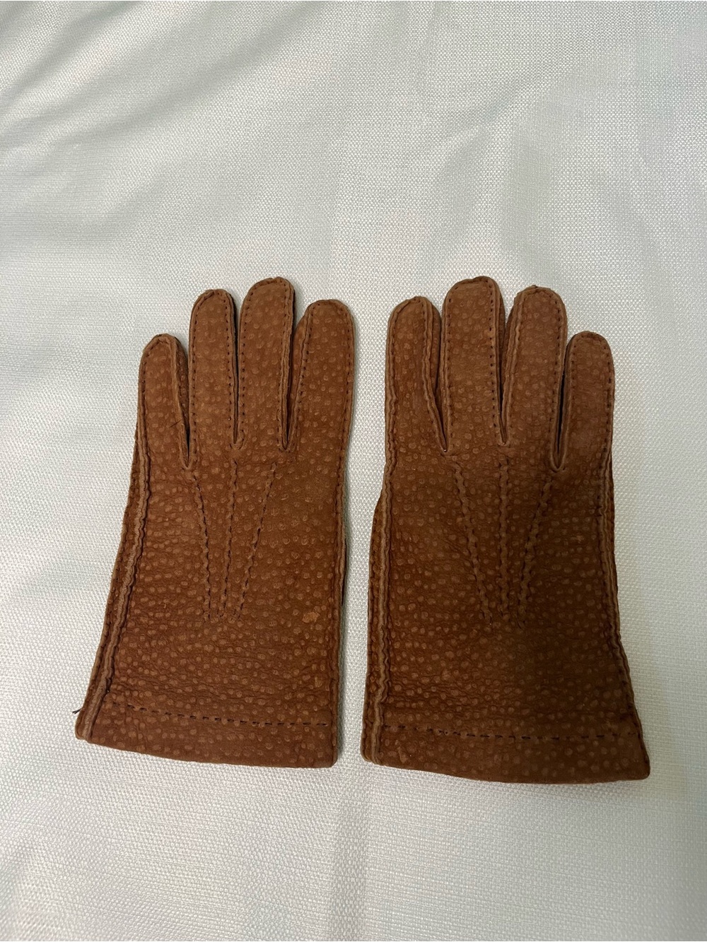 Saks Fifth Avenue Men's Cashmere and Leather Driving Gloves